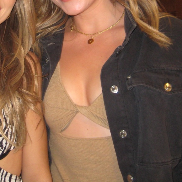 FREE PEOPLE ISLANDER SWEATER MINI DRESS - Picture 6 of 6